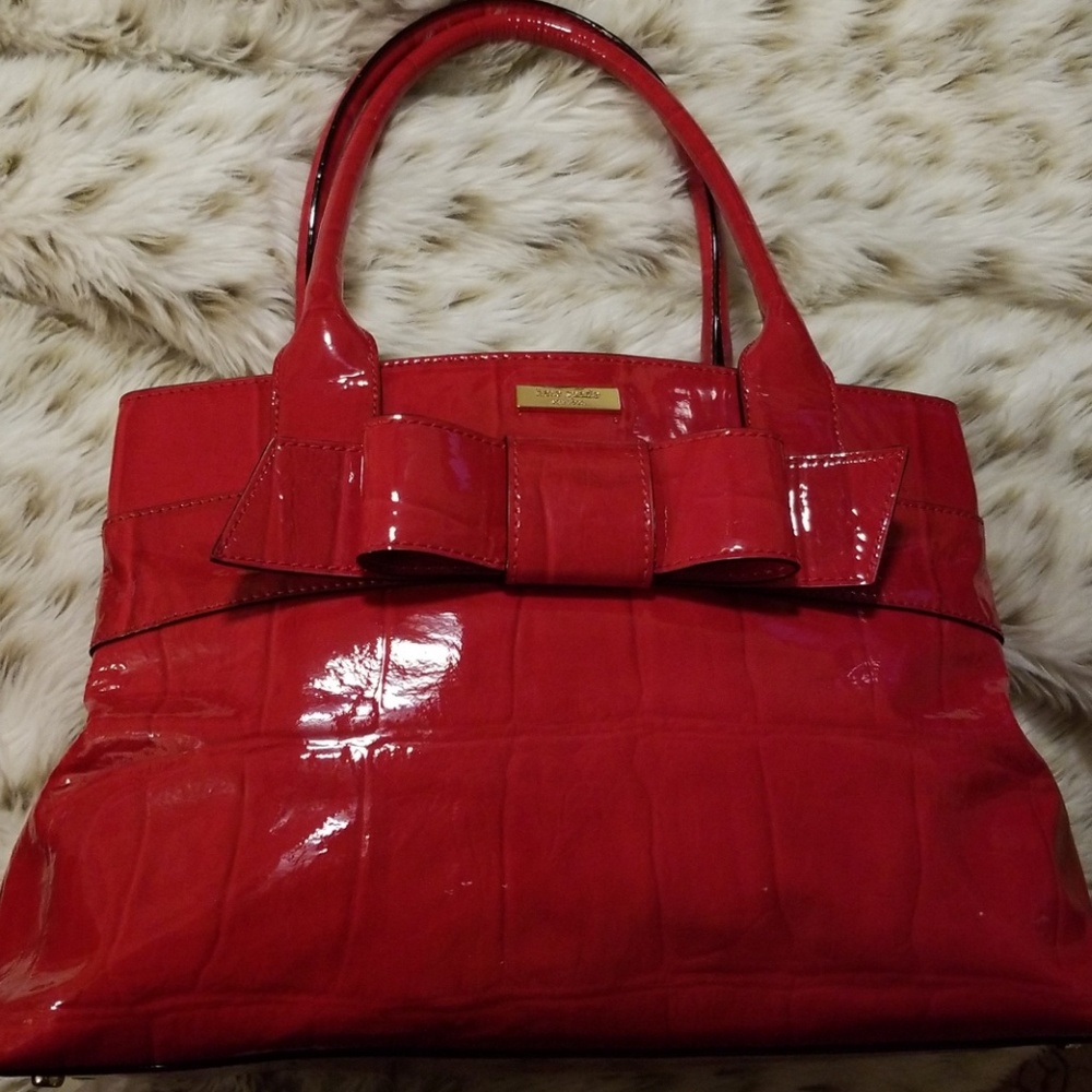 Kate Spade Red Patent Bag